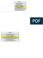 Planilha de Serviços Públicos