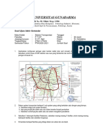 Soal UTS Sistem Transportasi