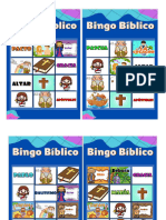 Bingo Bíblico 3º Prim