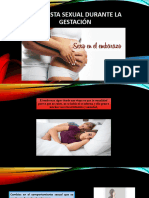 Respuesta Sexual Durante Embarazo Puerperio y Tercera Edad