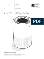 Manual Smart True HEPA Air Purifier 200S Series