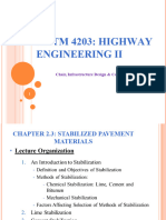 COTM 4192 Chapter 2-3 Stablized Pavement Materials