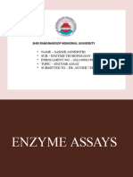 Enzymeassays 160408151239