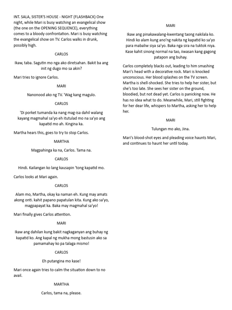 Workshop Script | PDF