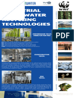 Industrial Wastewater Recycling Technologies
