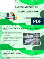 Almacenamiento de Medicamentos