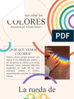 Presentación Datos Sobre Los Colores Divertido Beige