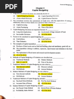 Capital Budgeting