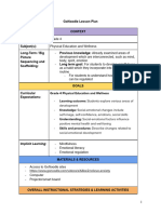 Microteach Lesson Plan