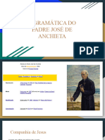 A Gramática Do Padre José Anchieta