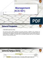 Database Management System (KCS 501)