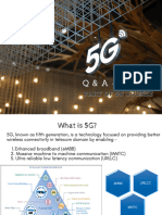 5G Interview Q&A - 101