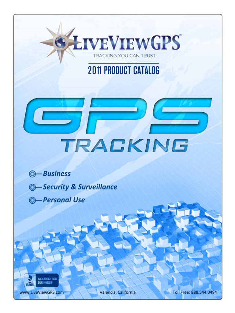GPS Tracking Catalog PDF Rechargeable Battery Global Positioning