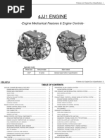 Isuzu 4JJ1 Engine Specifications Guide | PDF | Fuel Injection | Pump