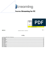 Manual Streaming For PC New Version