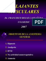 Relajantes Musculares 2007