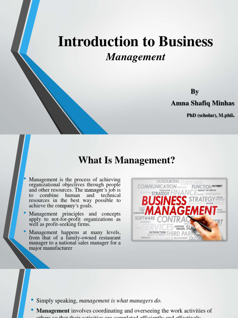 Management | PDF | Human Resource Management | Strategic Management