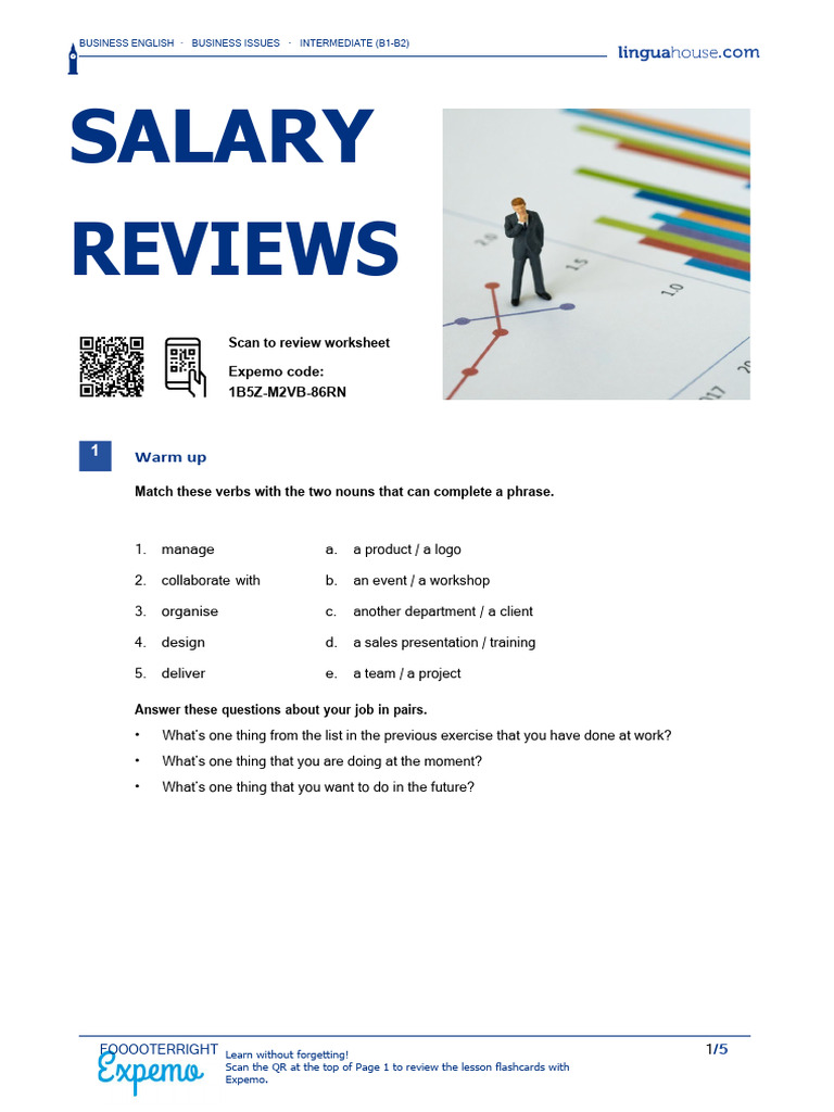 Salary Reviews British English Student7 PDF
