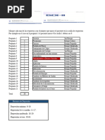 Escala de McLean Traducida | PDF | Psiquiatría | Medicina