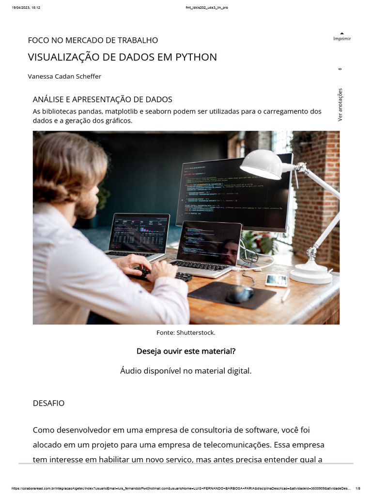 Análise de Satélites no Brasil com Python | PDF | Satélite | Python ...