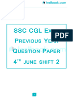 SSC CGL Tier 1 04th June 2018 64e33c88