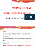 Antihistaminik İlaçlar