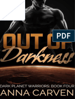 04 Out of Darkness (Dark Planet Warriors 4) - Anna Carven