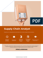 640 Supply Chain Analyst FR FR Standard