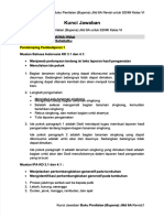 PDF Kunci Jawaban Bupena 6a k13 Revisi Compress