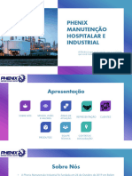 Apresentação Phenix Manutenção Industrial