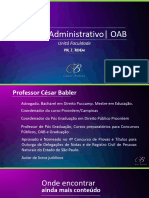 Apostila Direito Administrativo (prof. César Babler)- 1a fase OAB 39