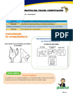 Guía 02 - COMPUTACIÓN - RECOMENDACIONES PARA SALA DE CÓMPUTO