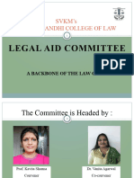 Legal Aid Committee Presentation