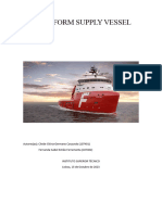 Plataform Supply Vessel