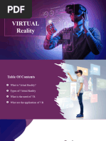 Virtual Reality