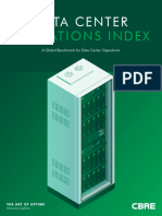 Data Center Operations Index Benchmark