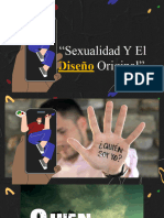 Diseño Original y Sexualidad