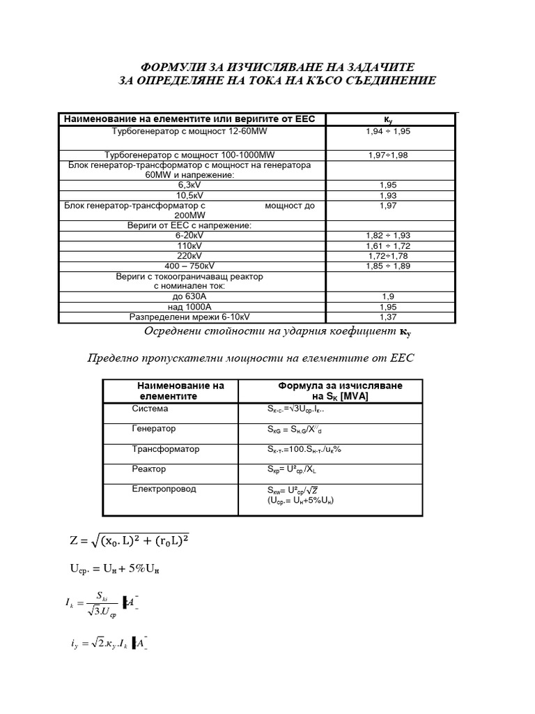 Formuli K.C. | PDF