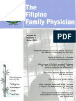 The Filipino Family Physician Volume 44 Number 2 June 2006
