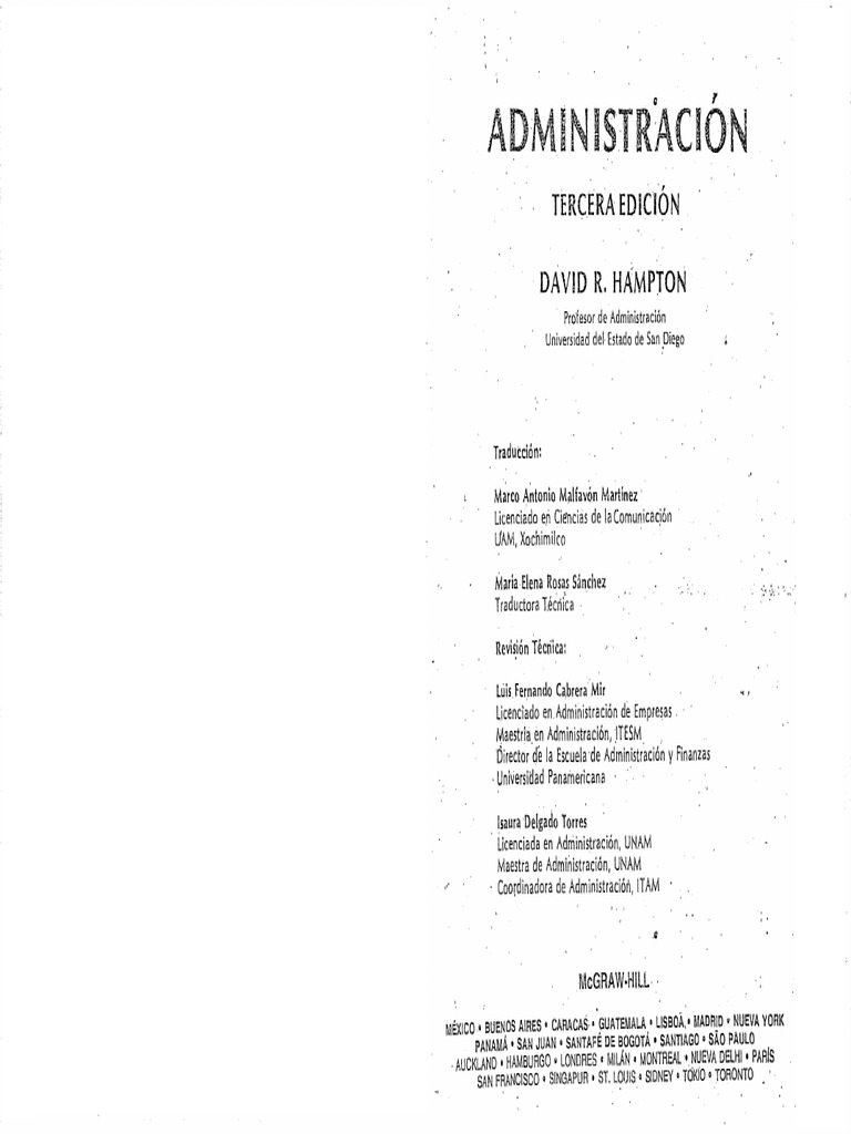Hampton - U3 | PDF