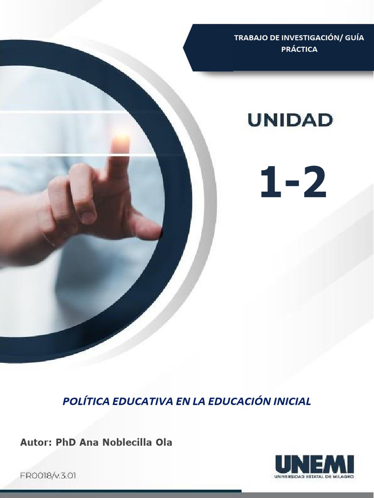 Politica Educativa Inclusiva | PDF | Educación de la primera infancia ...