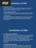 Constitution of 1956
