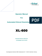 Operator Manual For XL-600 With ISE - v2013.01.01 (2020 - 08 - 20 02 - 50 - 44 UTC)
