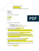 Exercícios 1 - Química I - Unidade I (Com Respostas)