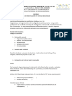Formato Informe B01359 Investigación en Ciencias Biológicas Epcb