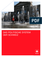 Das Schweizerische Politische System