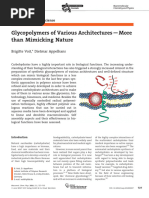 Advanced Functional Materials From Nanopolysaccharides: Ning Lin