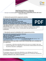 Guía para El Desarrollo Del Componente Práctico - Fase 3 - Componente Práctico - Práctica Educativa y Pedagógica