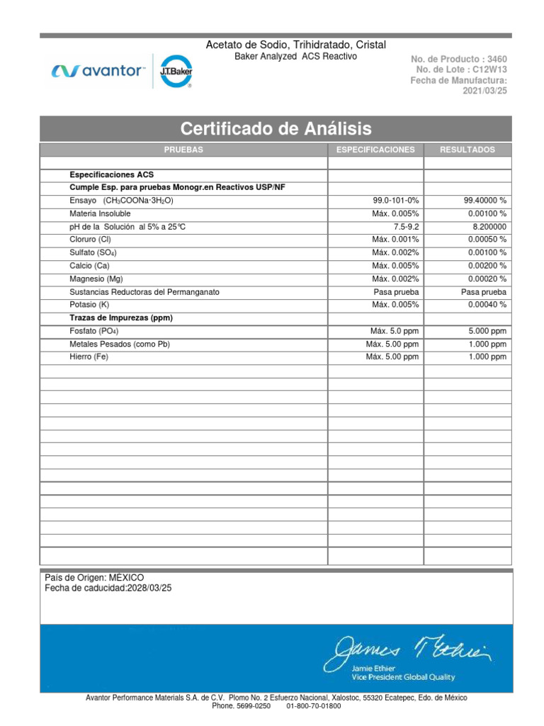 Checker Dureza Cálcica (0,00 a 2,70 ppm)