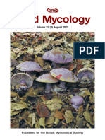 Field Mycology Vol 233 August 2022